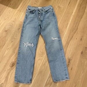 Agolde 90’s jeans size 26
